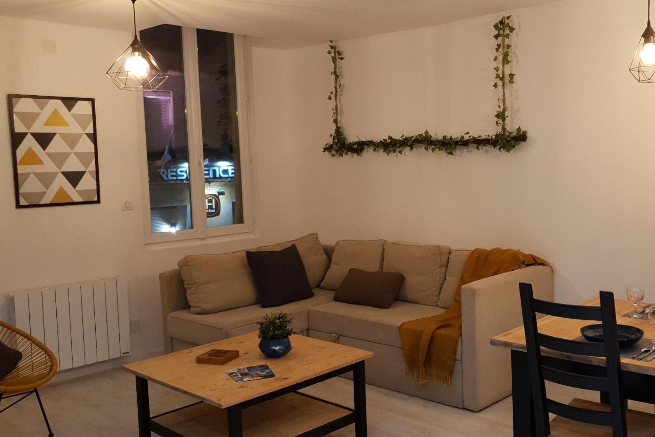 La Soloire 1 A 6 Pers - 2 Sdb -1 Balneo Apartment Cognac Exterior foto